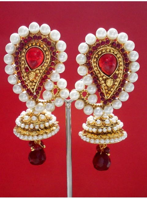 Polki Earrings